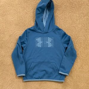 Under Armour Kids Teal Hoodie